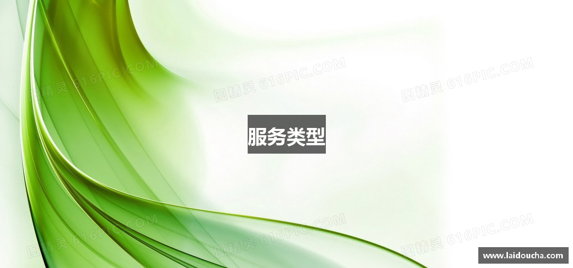 服务类型
